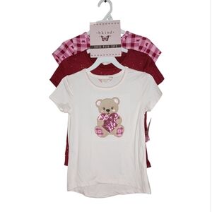 BKind Girls T-Shirt Set Of 3